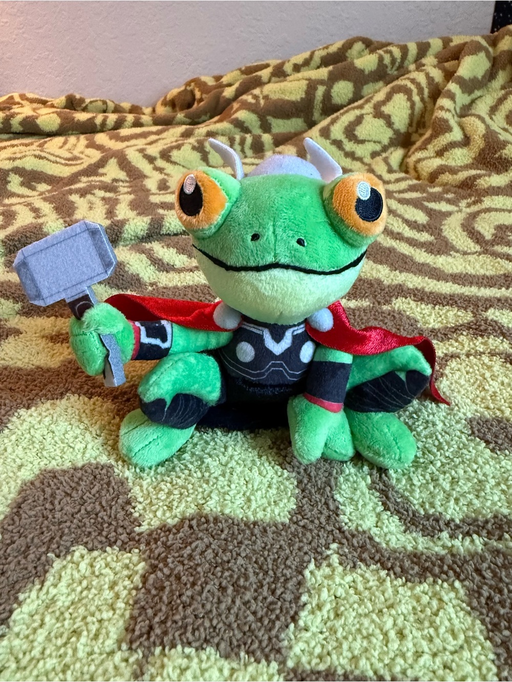 Disney Mighty Thor Frog (Throg) Shoulder Buddy